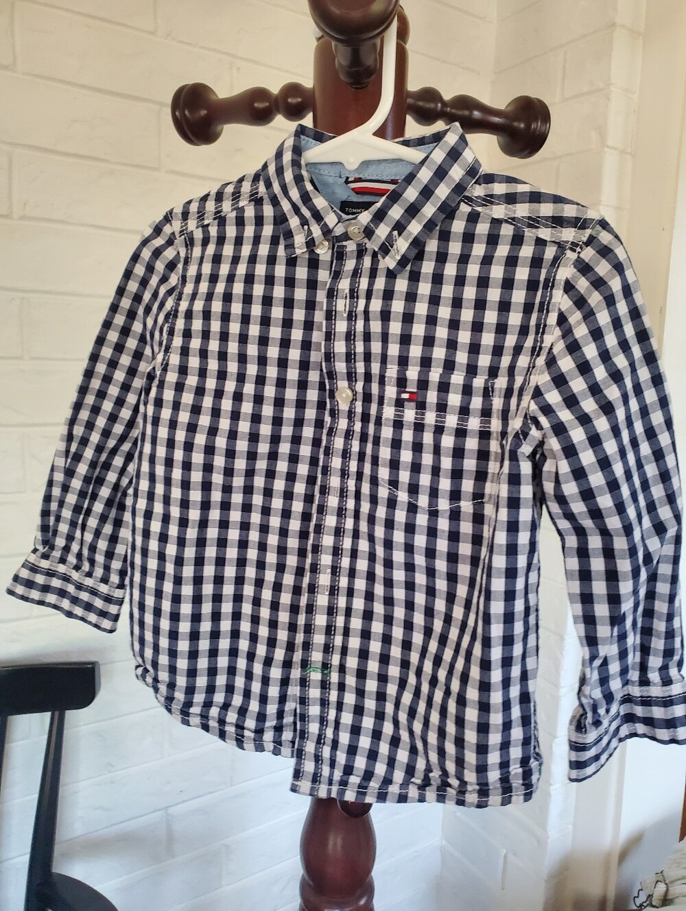 Tommy Hilfiger - Toddler 2T/24mo Boy's Button Down